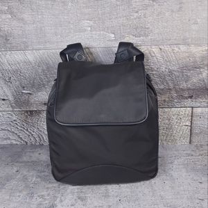 Cole Haan Nylon Black Backpack